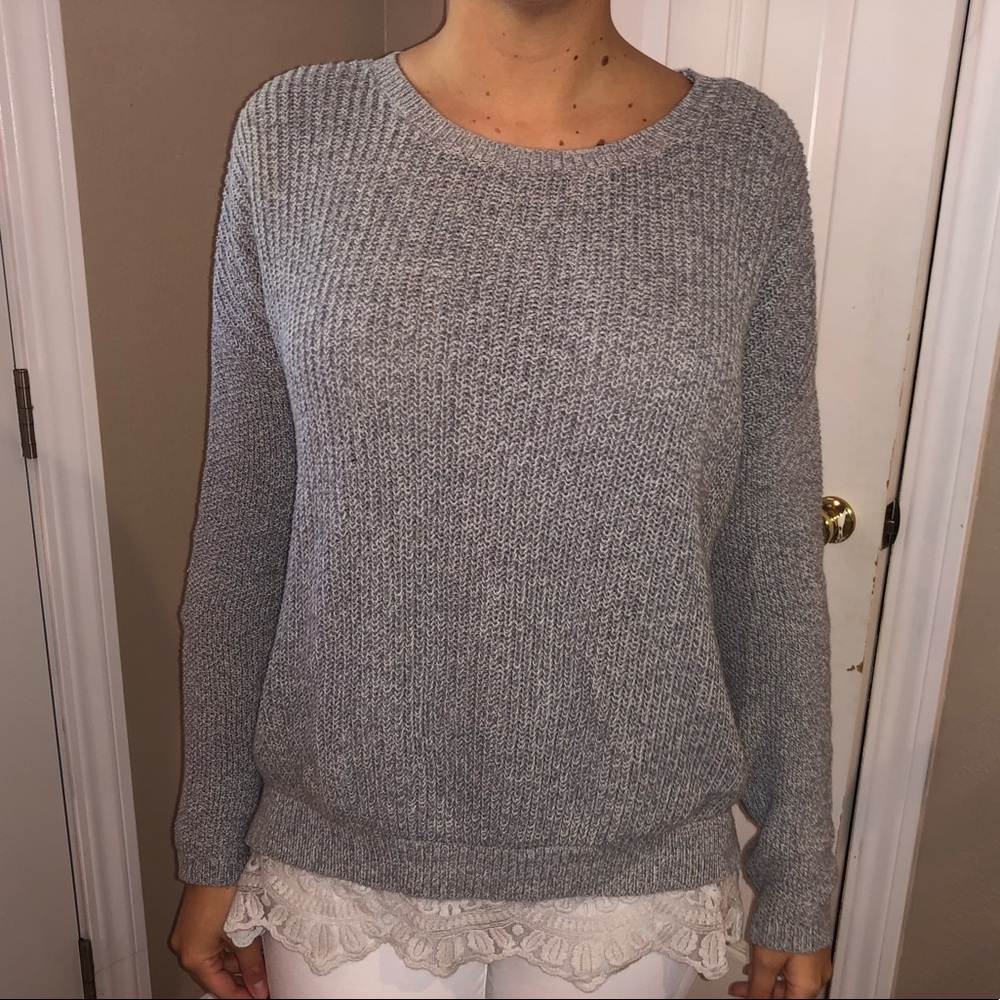 Urban outfitters pins and needles sweater